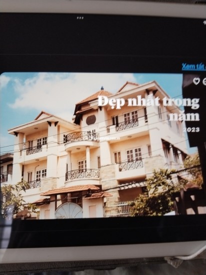 BÁN BIỆT THỰ HAI MẶT TIỀN KHU PHỐ 31 PHƯỜNG HIỆP BÌNH THÀNH PHỐ HỒ CHÍ MINH