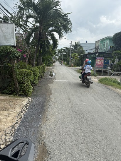 Chính chủ, cần bán gấp đất thổ cư, mặt tiền đường Trần Thị Non.