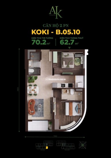 Cập nhật tiến độ A&K Tower đã lên tới tầng 12, đang giữ chỗ dợt mới: 1 tỷ 690/ căn (chưa trừ ưu đãi)