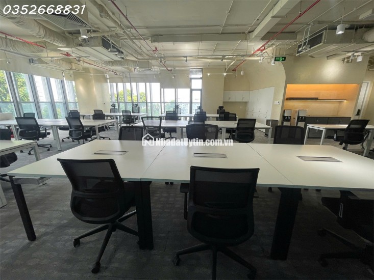 CHO THUÊ VĂN PHÒNG Q.1 - 162M2 - GIÁ 36 USD/M2