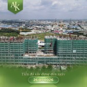 Cập nhật tiến độ A&K Tower đã lên tới tầng 12, đang giữ chỗ dợt mới: 1 tỷ 690/ căn (chưa trừ ưu đãi)