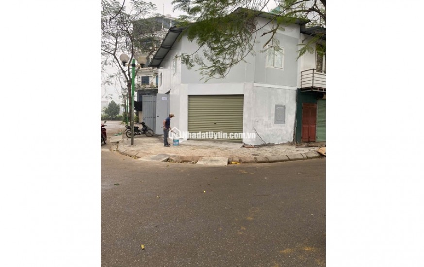 Cho thuê nhà 2 tầng lô góc 60m², mặt tiền rộng – KĐT Tây Nam Linh Đàm – 12 triệu/tháng